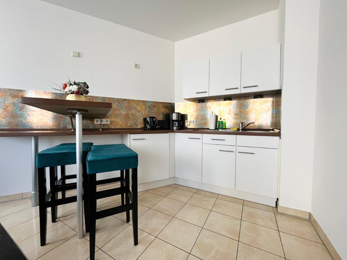 Gemuetliches Apartment Mit Blick Zur Frauenkirche Dresda Esterno foto